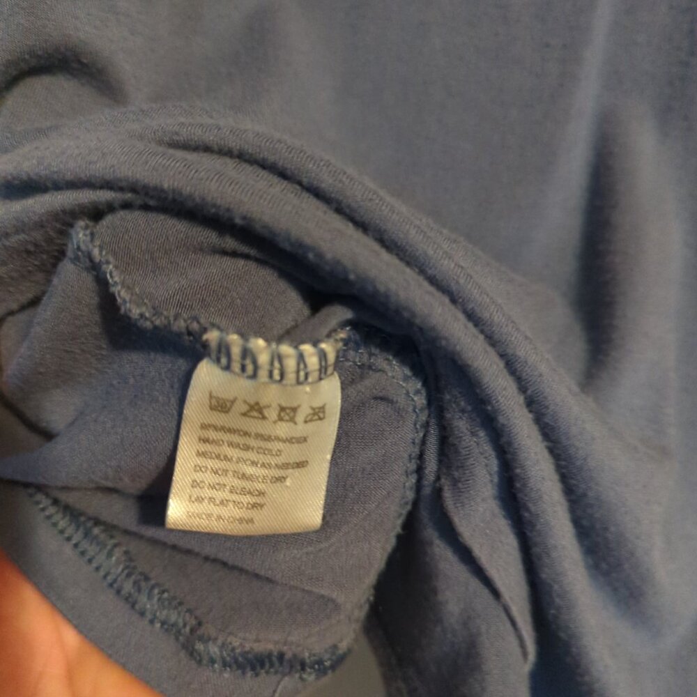 Zeagoo Short Sleeve V-Neck Twist Knot Blouse Size XL - Picture 8 of 8